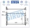 STRON STR0316 Радиатор STRON STR0316 двигателя Ford Mondeo III 2,0 бензин CJBA; CJBB 145 МКПП/АКПП 2000-2007