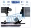STRON STR0316 Радиатор STRON STR0316 двигателя Ford Mondeo III 2,0 бензин CJBA; CJBB 145 МКПП/АКПП 2000-2007