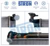 STRON STR0321 Радиатор охлаждения (Гарантия 3 года, Увеличенный ресурс)
