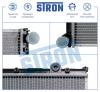 STRON STR0324 Радиатор STRON STR0324 двигателя VOLKSWAGEN Passat B4 1,8 бензин ABS; ADZ;  89 МКПП/АКПП 1993-1997