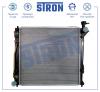STRON STR0325 Радиатор STRON STR0325 двигателя Hyundai Santa Fe II 2,0 дизель D4HA 134 МКПП/АКПП 2009-2012