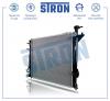 STRON STR0325 Радиатор STRON STR0325 двигателя Hyundai Santa Fe II 2,0 дизель D4HA 134 МКПП/АКПП 2009-2012
