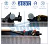 STRON STR0325 Радиатор STRON STR0325 двигателя Hyundai Santa Fe II 2,0 дизель D4HA 134 МКПП/АКПП 2009-2012