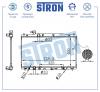 STRON STR0327 Радиатор STRON STR0327 двигателя HONDA CR-V III (RE2; RE3; RE4; RE5; RE6; RE7) 2,0 бензин R20A1; R20