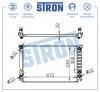 STRON STR0328 Радиатор STRON STR0328 двигателя AUDI A6 Allroad (C6) 3,0 бензин CAJA; CCAA 290 АКПП 2008-2011