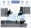 STRON STR0328 Радиатор STRON STR0328 двигателя AUDI A6 Allroad (C6) 3,0 бензин CAJA; CCAA 290 АКПП 2008-2011