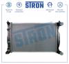 STRON STR0329 Радиатор STRON STR0329 двигателя AUDI A4 II (B6) 1,9 дизель AVB 101 МКПП 2000-2006