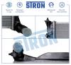 STRON STR0329 Радиатор STRON STR0329 двигателя AUDI A4 II (B6) 1,9 дизель AVB 101 МКПП 2000-2006