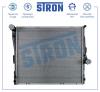 STRON STR0333 Радиатор STRON STR0333 двигателя BMW X3 I (E83; E83N) 2,5 бензин M54B256S5 192 МКПП/АКПП 2003-2010