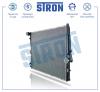 STRON STR0333 Радиатор STRON STR0333 двигателя BMW X3 I (E83; E83N) 2,5 бензин M54B256S5 192 МКПП/АКПП 2003-2010