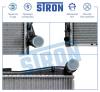 STRON STR0333 Радиатор STRON STR0333 двигателя BMW X3 I (E83; E83N) 2,5 бензин M54B256S5 192 МКПП/АКПП 2003-2010