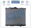 STRON STR0337 Радиатор STRON STR0337 двигателя Mitsubishi Challenger I 2,5 дизель 4D56 98 МКПП 1996-2008