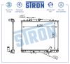 STRON STR0337 Радиатор STRON STR0337 двигателя Mitsubishi Challenger I 2,5 дизель 4D56 98 МКПП 1996-2008