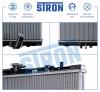 STRON STR0337 Радиатор STRON STR0337 двигателя Mitsubishi Challenger I 2,5 дизель 4D56 98 МКПП 1996-2008