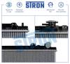 STRON STR0338 Радиатор охлаждения (Гарантия 3 года, Увеличенный ресурс)