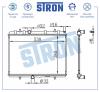 STRON STR0340 STR0340_Радиатор двигателя (Гарантия 3 года, Увеличенный ресурс)