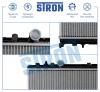 STRON STR0340 STR0340_Радиатор двигателя (Гарантия 3 года, Увеличенный ресурс)