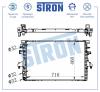 STRON STR0343 Радиатор STRON STR0343 двигателя VOLKSWAGEN California (T5) 1,9 дизель AXC; BRS;  84 МКПП 2003-2015