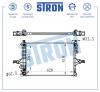 STRON STR0345 Радиатор STRON STR0345 двигателя VOLVO S60 I (RS; RH) 2,0 бензин B5204T5 180 МКПП/АКПП 2000-2009