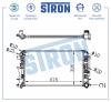 STRON STR0346 Радиатор STRON STR0346 двигателя MERCEDES Sprinter II (906) 2,2 дизель 646984; 65 87 МКПП/АКПП 2006-