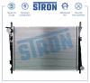 STRON STR0348 Радиатор охлаждения (Гарантия 3 года, Увеличенный ресурс)