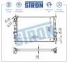 STRON STR0348 Радиатор охлаждения (Гарантия 3 года, Увеличенный ресурс)