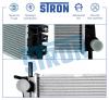 STRON STR0348 Радиатор охлаждения (Гарантия 3 года, Увеличенный ресурс)