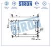 STRON STR0349 Радиатор охлаждения (Гарантия 3 года, Увеличенный ресурс)