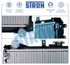 STRON STR0355 Радиатор двигателя, Mazda Bongo, E2000, 2200 IV, R207, R281, R207 1999-2018