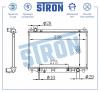 STRON STR0356 Радиатор охлаждения (Гарантия 3 года, Увеличенный ресурс)