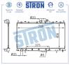STRON STR0358 Радиатор STRON STR0358 двигателя Mitsubishi Galant IX АКПП 2003-2012