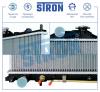 STRON STR0358 Радиатор STRON STR0358 двигателя Mitsubishi Galant IX АКПП 2003-2012