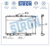 STRON STR0363 Радиатор двигателя
