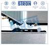 STRON STR0368 Радиатор охлаждения (Гарантия 3 года, Увеличенный ресурс)