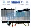 STRON STR0369 Радиатор STRON STR0369 двигателя Toyota Caldina I (AT191; CT19; ET196; ST19) 1,5 бензин 5EFE МКПП 19