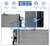 STRON STR0387 Радиатор STRON STR0387 двигателя MERCEDES S-Class III (W140) 3,2 бензин 104990; 10 231 МКПП/АКПП 199