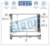 STRON STR0388 Радиатор охлаждения (Гарантия 3 года, Увеличенный ресурс)