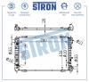 STRON STR0389 Радиатор охлаждения (Гарантия 3 года, Увеличенный ресурс)