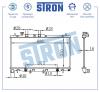 STRON STR0395 Радиатор двигателя, Subaru Outback III (BL, BP), 30D, EZ30D, EZ30R 2003-2009