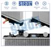 STRON STR0395 Радиатор двигателя, Subaru Outback III (BL, BP), 30D, EZ30D, EZ30R 2003-2009