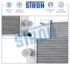 STRON STR0398 Радиатор охлаждения (Гарантия 3 года, Увеличенный ресурс)