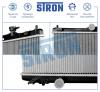 STRON STR0403 STR0403_Радиатор двигателя (Гарантия 3 года, Увеличенный ресурс)