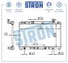 STRON STR0408 Радиатор двигателя, TOYOTA Camry VI (XV40), 2AZFE 2006-2011