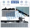 STRON STR0408 Радиатор двигателя, TOYOTA Camry VI (XV40), 2AZFE 2006-2011