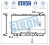 STRON STR0409 Радиатор двигателя