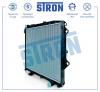 STRON STR0413 Радиатор STRON STR0413 двигателя Toyota Fortuner II (AN150; 160) 2,8 дизель 1GDFTV 177 МКПП/АКПП 201
