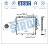 STRON STR0413 Радиатор STRON STR0413 двигателя Toyota Fortuner II (AN150; 160) 2,8 дизель 1GDFTV 177 МКПП/АКПП 201