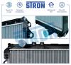 STRON STR0413 Радиатор STRON STR0413 двигателя Toyota Fortuner II (AN150; 160) 2,8 дизель 1GDFTV 177 МКПП/АКПП 201