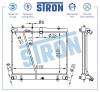 STRON STR0414 STR0414_Радиатор двигателя (Гарантия 3 года, Увеличенный ресурс)
