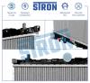 STRON STR0417 Радиатор двигателя, Hyundai Trajet I (FO), D4EA 1999-2008